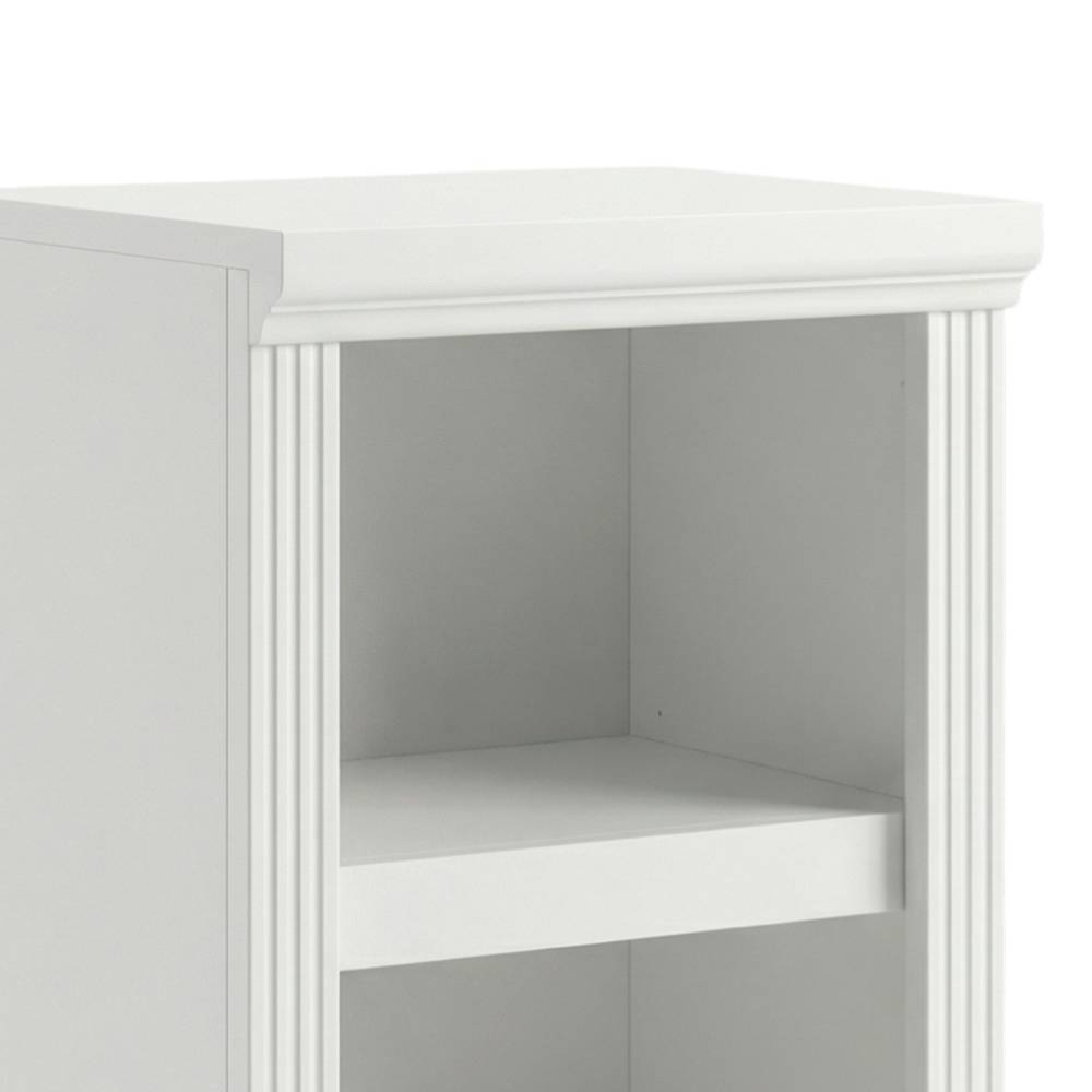 Standregal Phil im Landhausstil aus Kiefer Massivholz