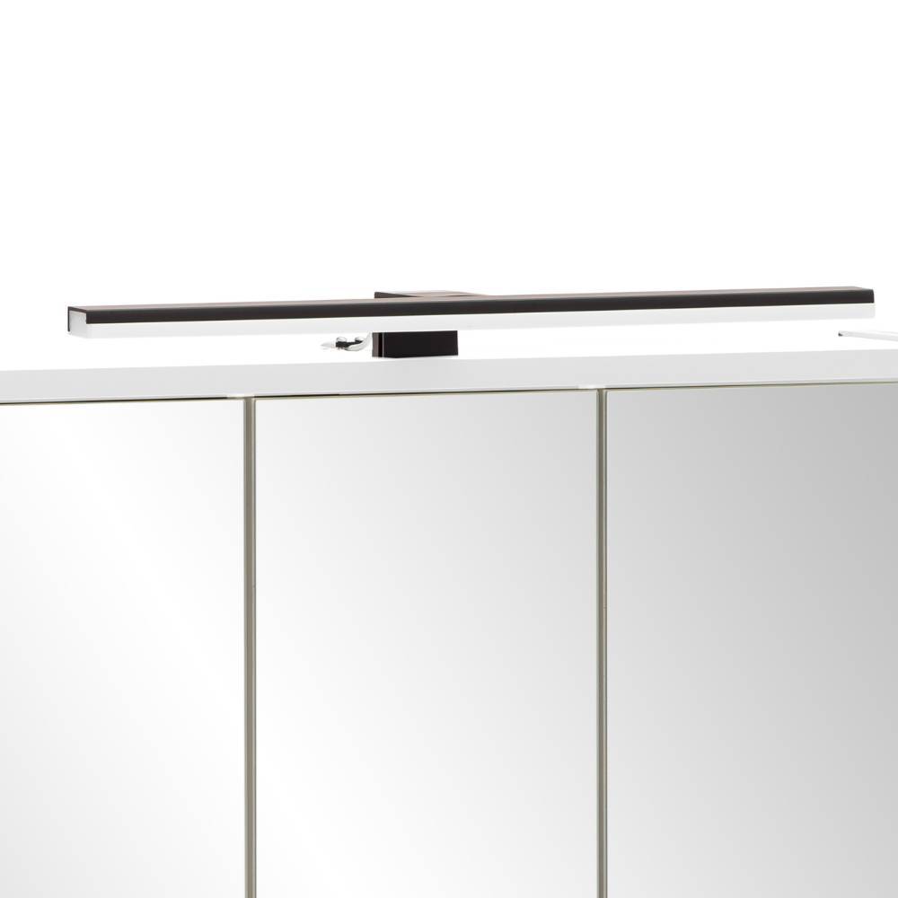 Badezimmerspiegelschrank Alisa in Weiß matt 65 cm breit