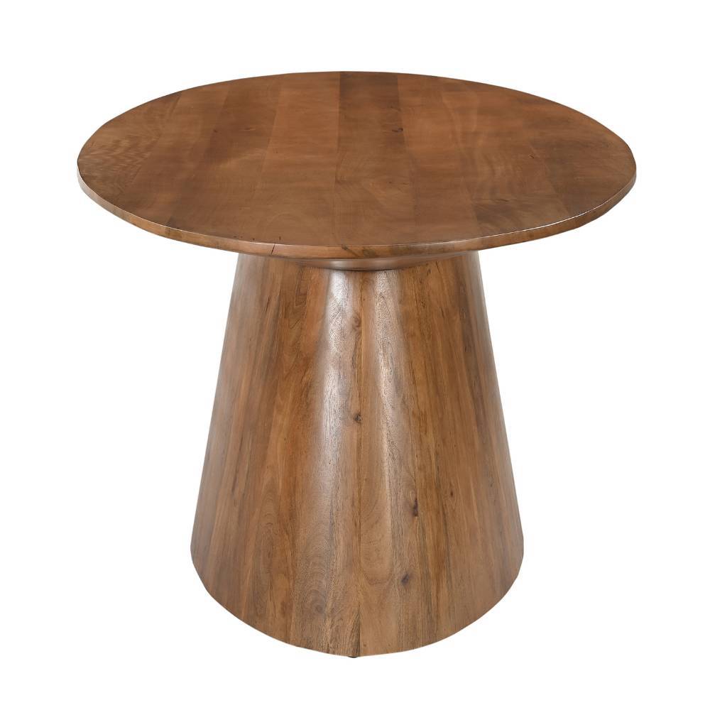Tisch Esszimmer Bertylan aus Mangobaum Massivholz 210 cm breit