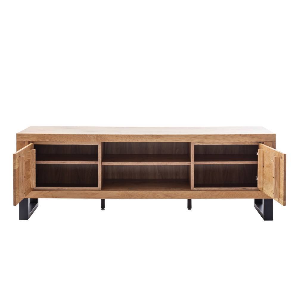 TV Board Suzana in Wildeichefarben 169 cm breit