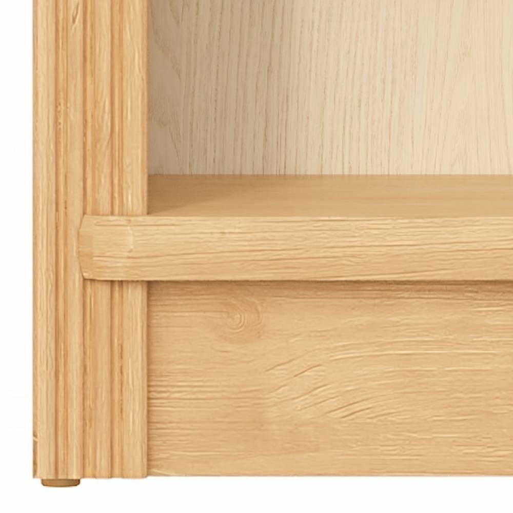 Holzregal Claros aus Kiefer Massivholz 185 cm hoch