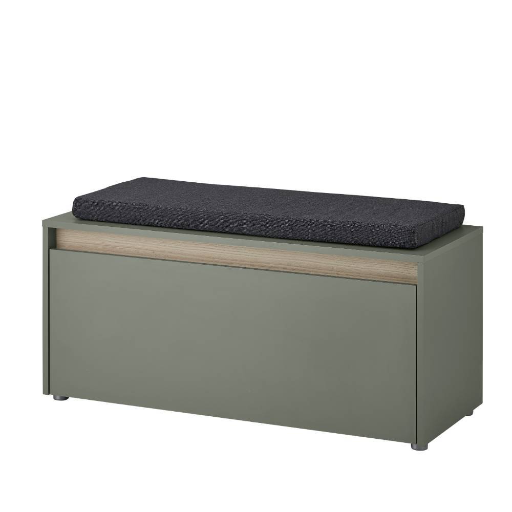 Flurgarderobe Ulfava inklusive Sitzpolster Auflage 100 cm breit (zweiteilig)