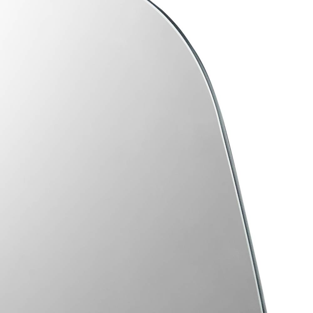 Garderobenspiegel Sempre 110 cm hoch in ovaler Form