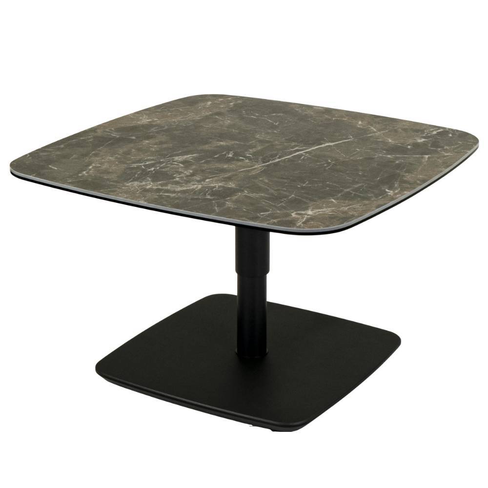 Sofatisch Yisela in Marmor Optik höhenverstellbar