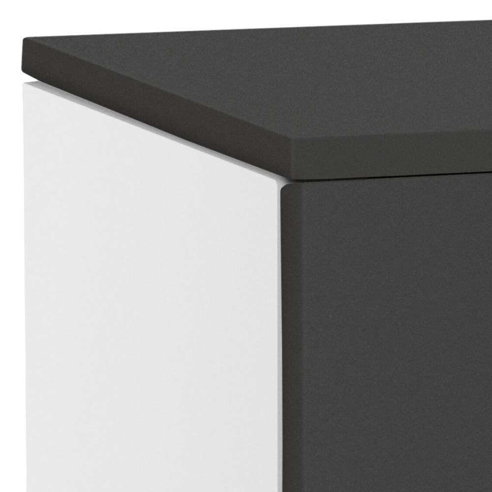 Säulenkommode Vendelyn in modernem Design 85 cm hoch
