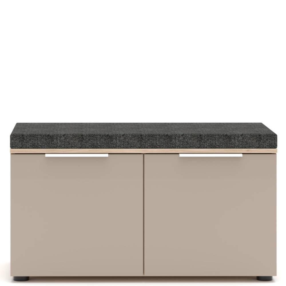 Schuhbank Daniele inklusive einer Sitzpolster Auflage 90 cm breit