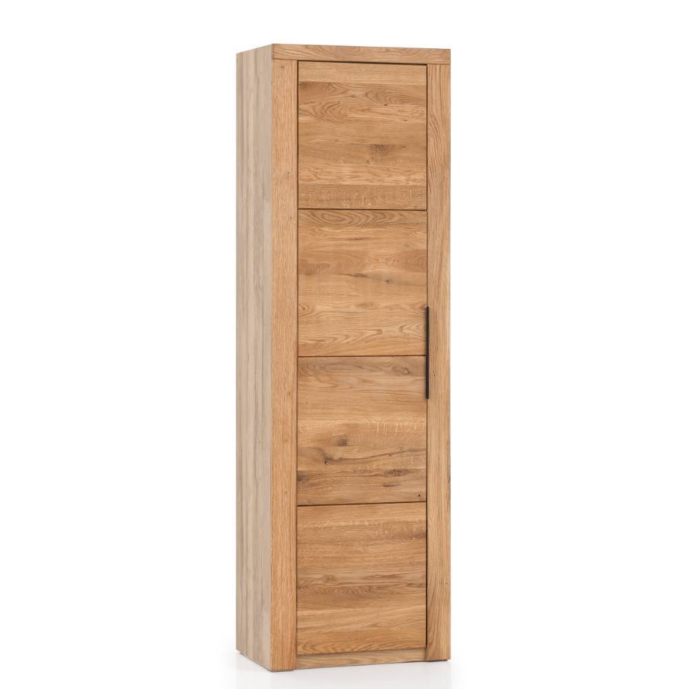 Garderobenschrank Vroscian in Eichefarben 199 cm hoch