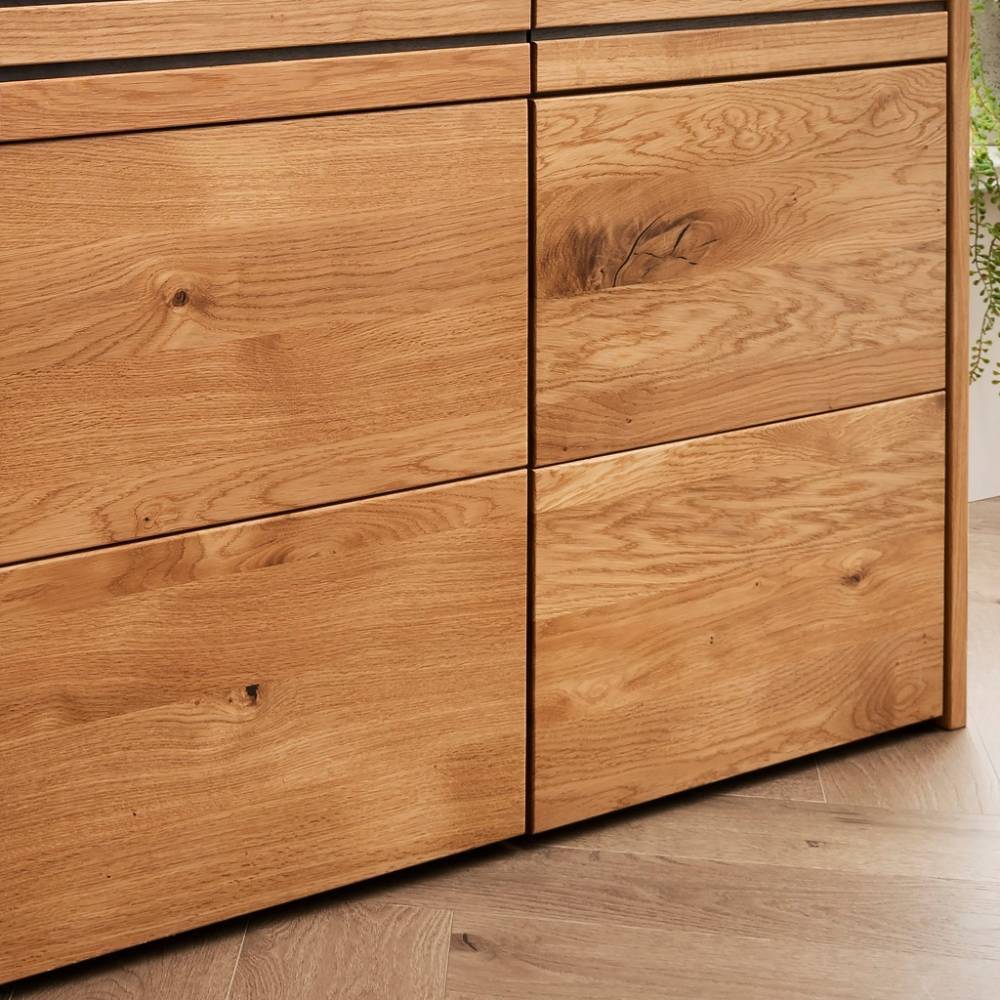 Sideboard Ilex aus Wildeiche Massivholz geölt