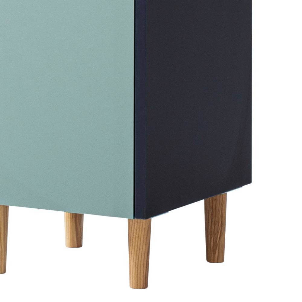 Beistellschrank Bad Elliot 30 cm breit mit Drehtür
