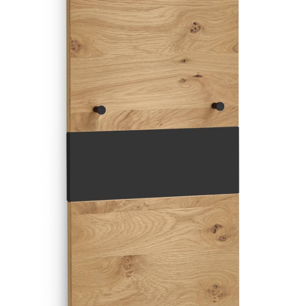Garderobe Damiette mit 4 Kleiderhaken 183 cm hoch