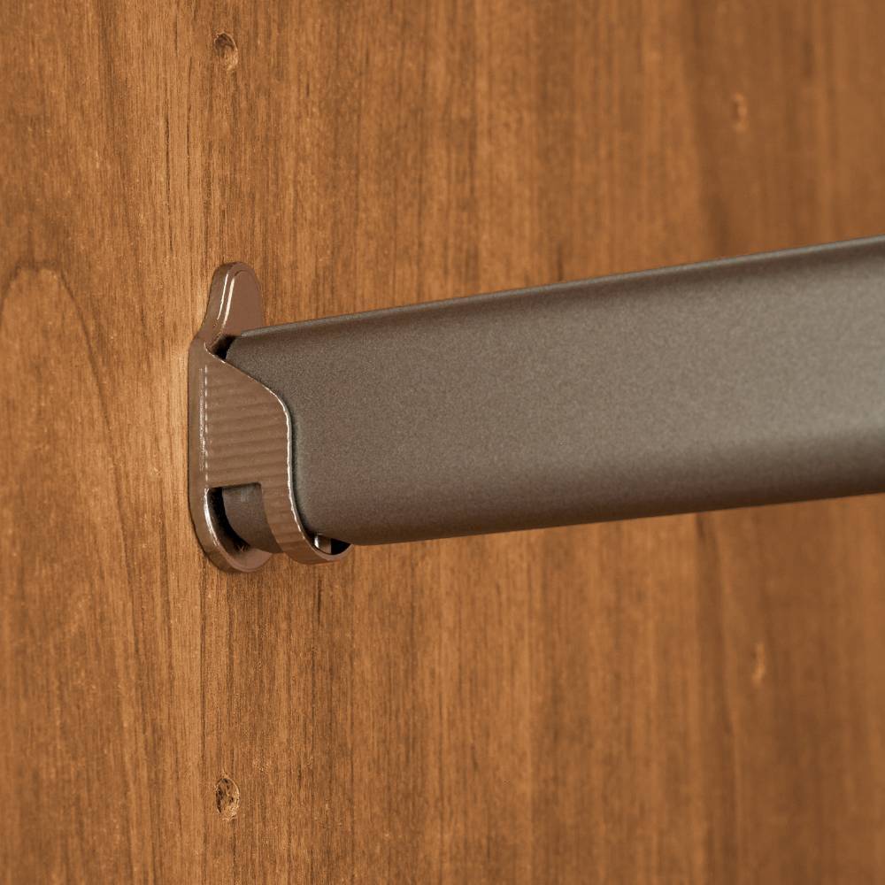 Moderner Schlafzimmerschrank Merkur mit Drehtüren 149 cm breit
