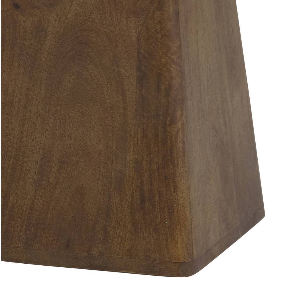 Beistelltisch Lissa in quadratischer Form 50 cm hoch