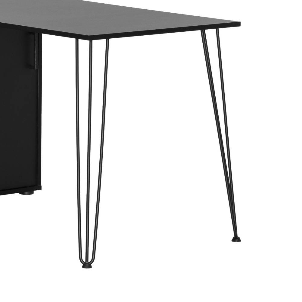 Designschreibtisch Digenara Made in Germany mit zwei Türen