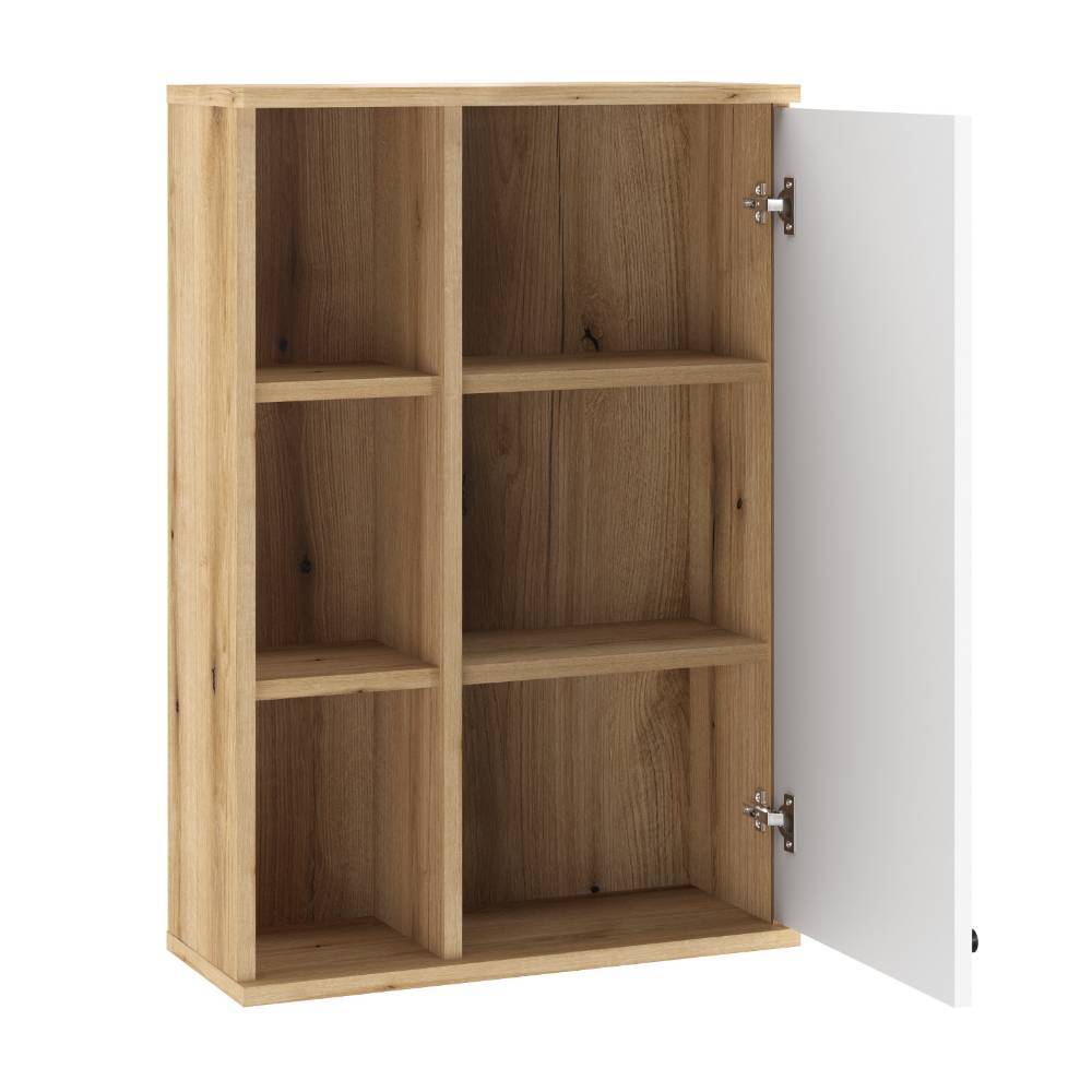 Badmöbel-Set Zyret 190 cm hoch melaminbeschichtet (fünfteilig)