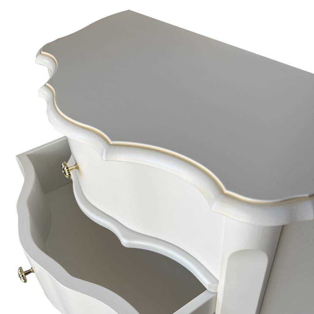 Schubladenkommode Ejulia mit fünf Schubladen 106 cm hoch