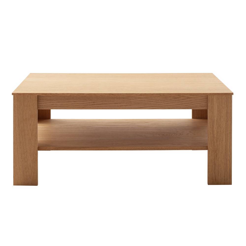 Couchtisch Sisam in Wildeichefarben 115 cm breit