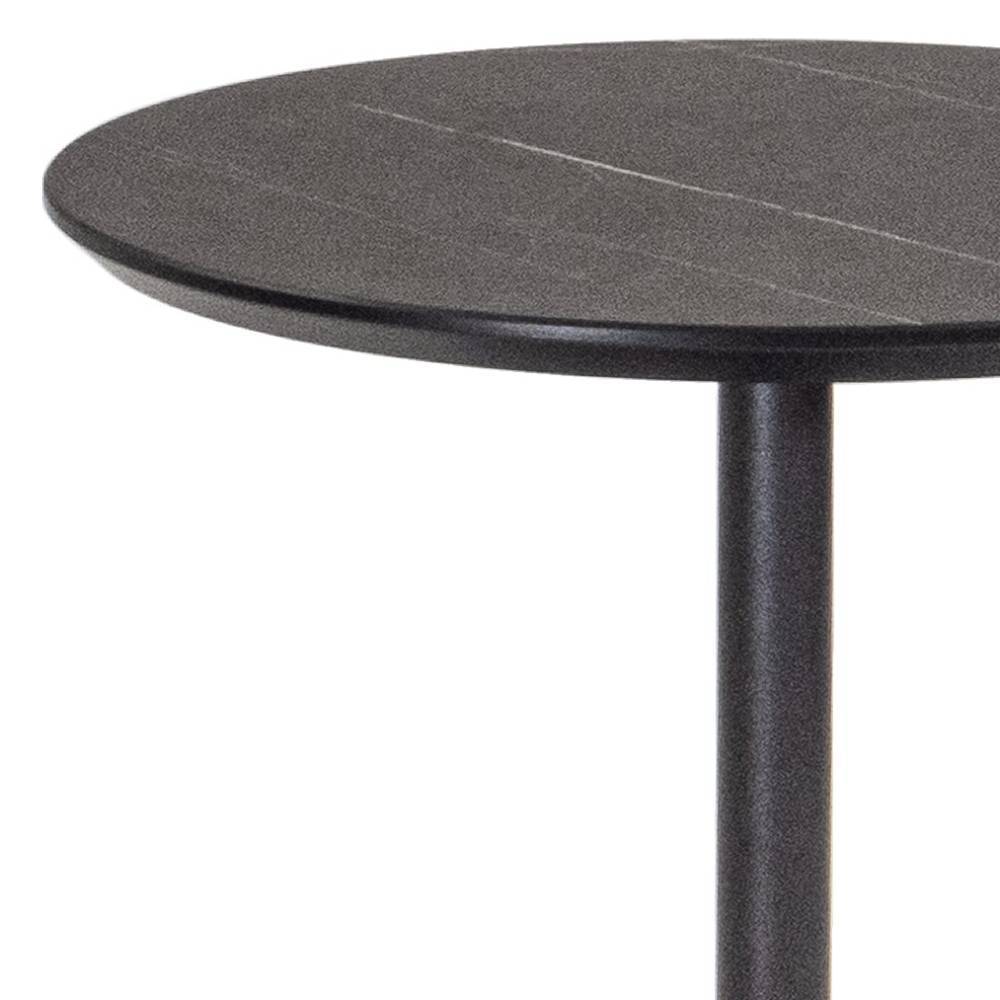 Beistelltisch Maroko in Marmor Optik höhenverstellbar