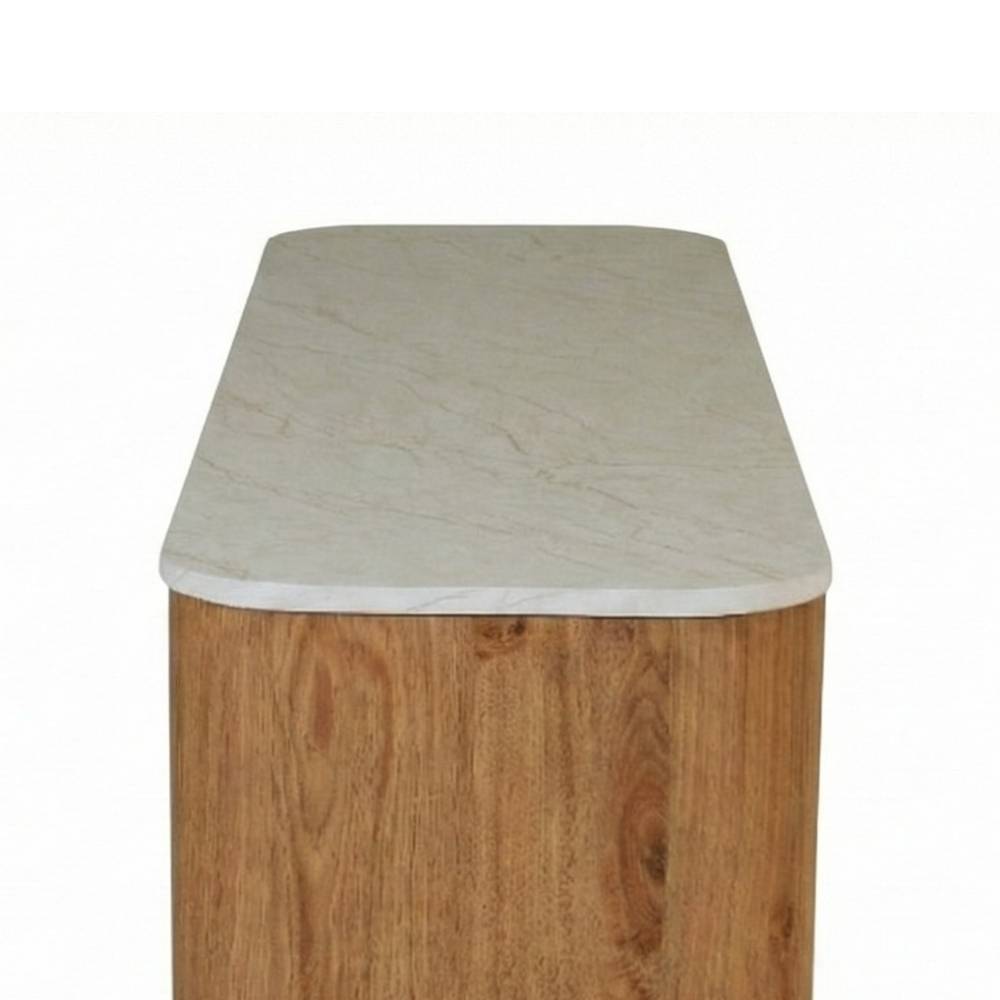 Esszimmersideboard Geraldo in Eichefarben 150 cm breit