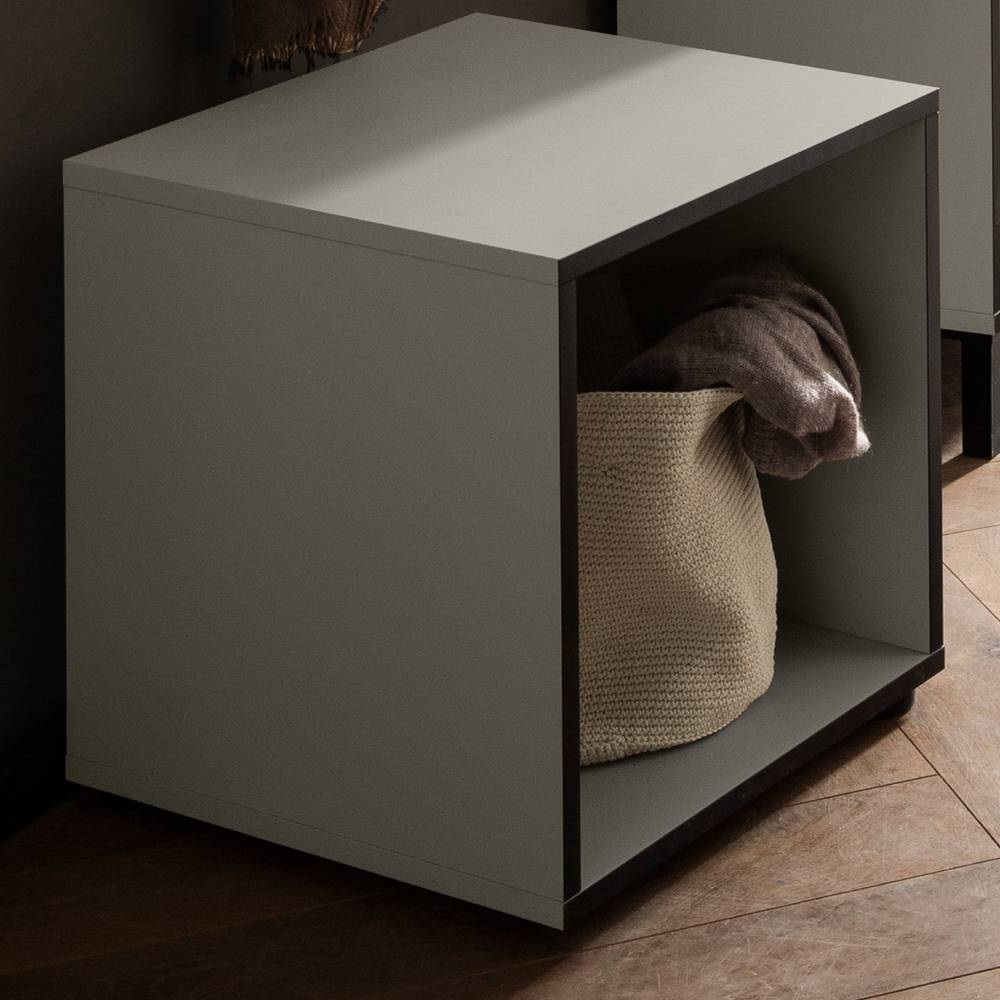 Schuhbank Isabelona in quadratischer Form mit 42 cm Sitzhöhe