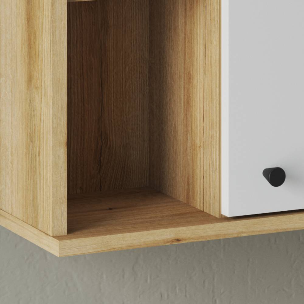 Badezimmerhängeschrank Zyret 51 cm breit und 75 cm hoch
