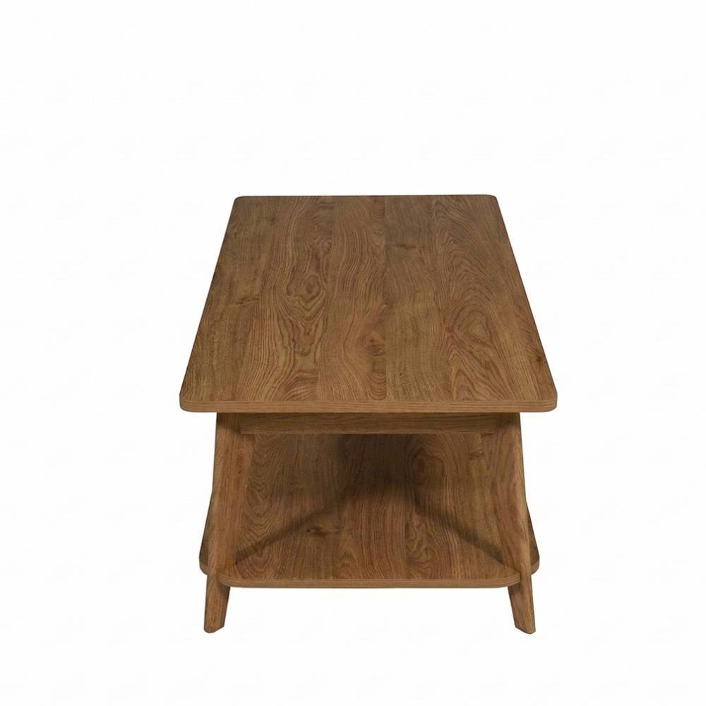 Sofa Tisch Contrada in Eichefarben 110 cm breit