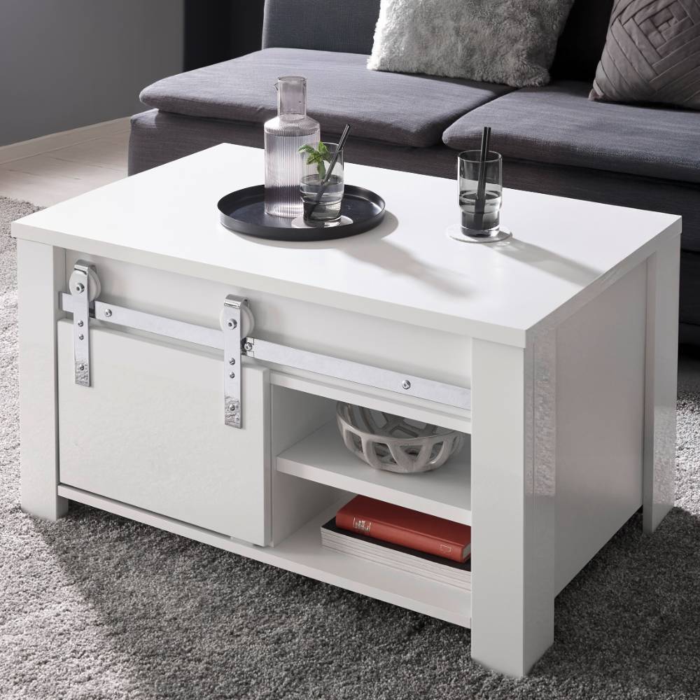 Couchtisch Melvyno in modernem Design 50 cm hoch