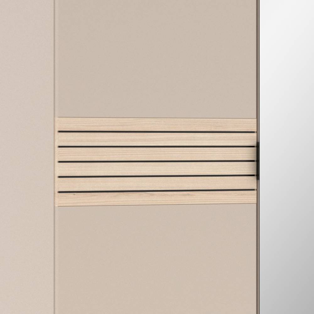 Garderobenschrank Jasefiana mit Spiegeltür in modernem Design