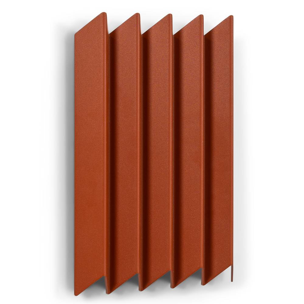 Wandgarderobenleiste Braylin in modernem Design mit 5 Kleiderhaken