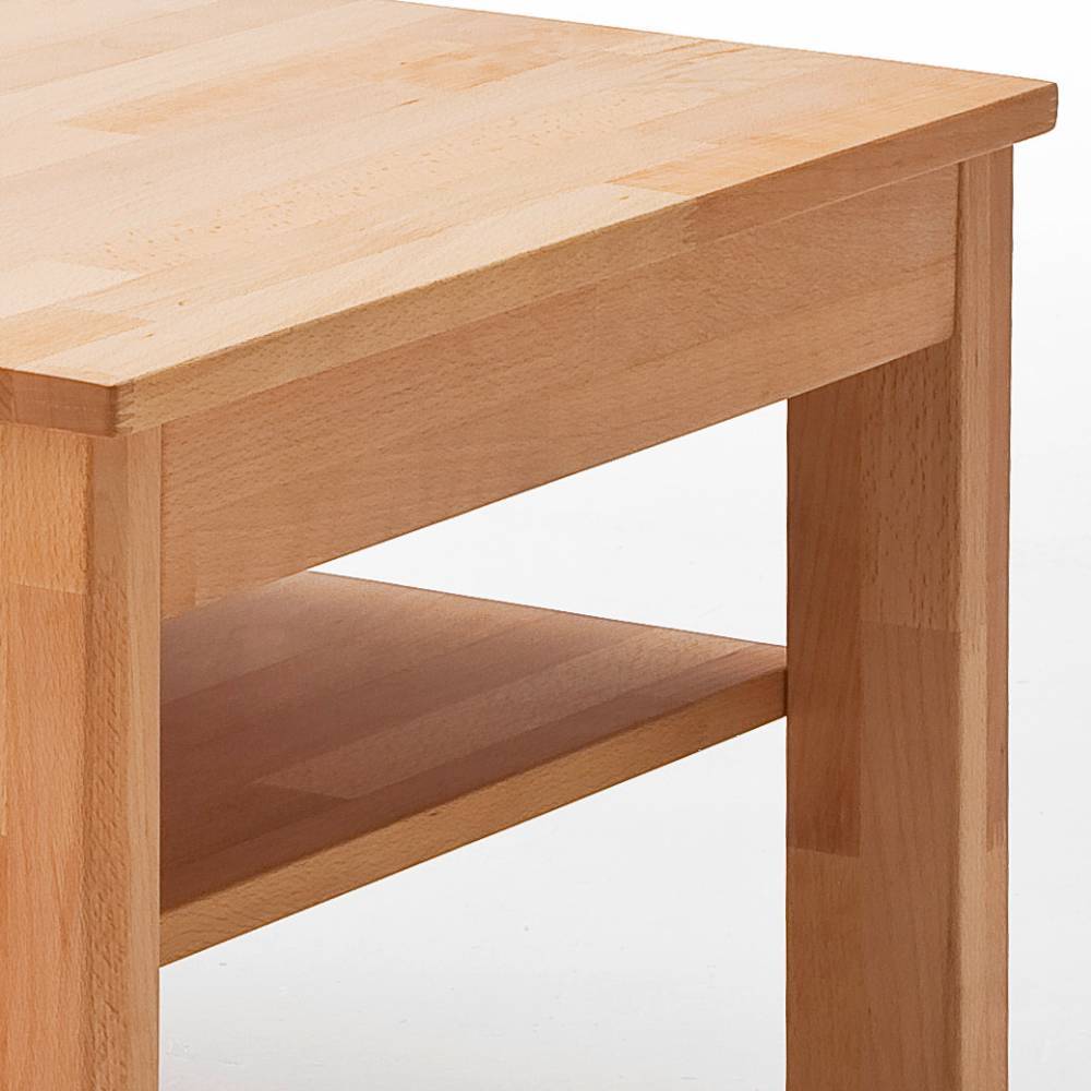Couchtisch Jameson aus Kernbuche Massivholz 104 cm breit