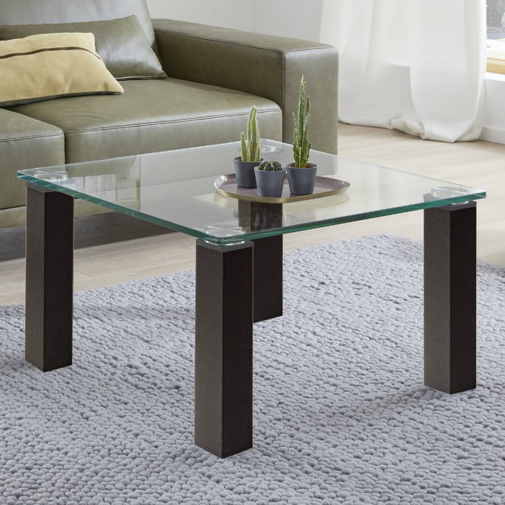 Glastisch Trado in Anthrazit Made in Germany