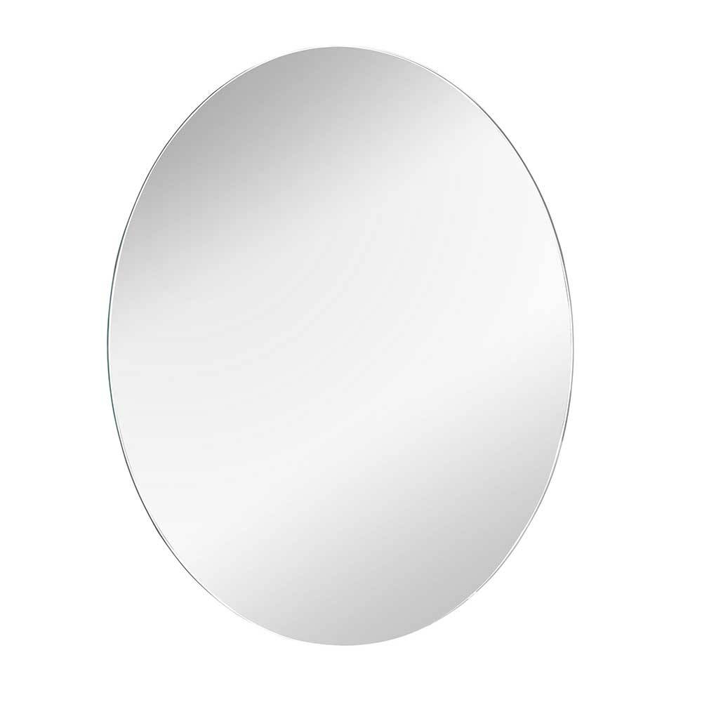 Beleuchteter Spiegel Oledaos in runder Form 60 cm Durchmesser
