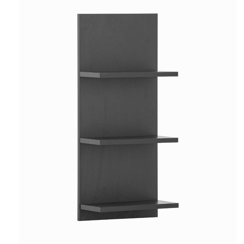 Wandregal Mayora in Anthrazit 70 cm hoch