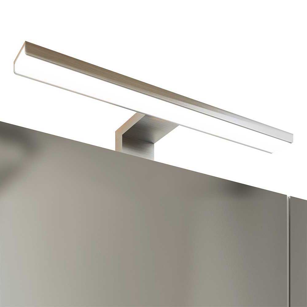 Badset modern Lactona made in Germany mit LED Beleuchtung (vierteilig)
