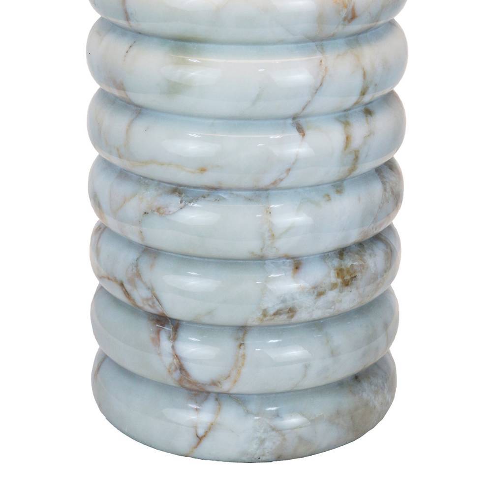 Tischlampe Dascalo aus Marmor 65 cm hoch