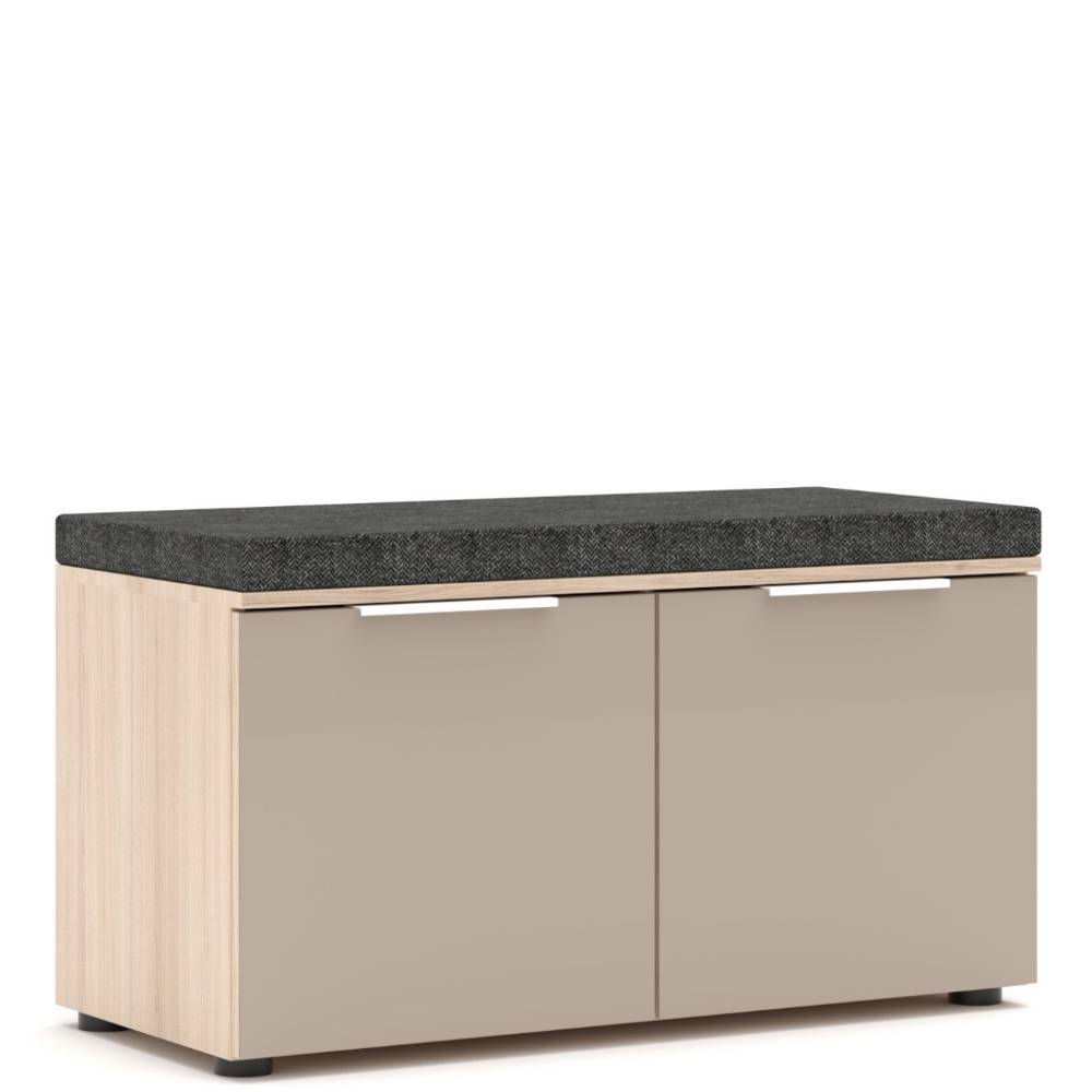 Schuhbank Daniele inklusive einer Sitzpolster Auflage 90 cm breit