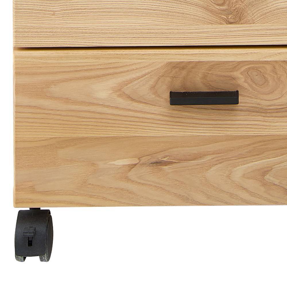 Bürocontainer Talyteo mit drei Schubladen 66 cm hoch