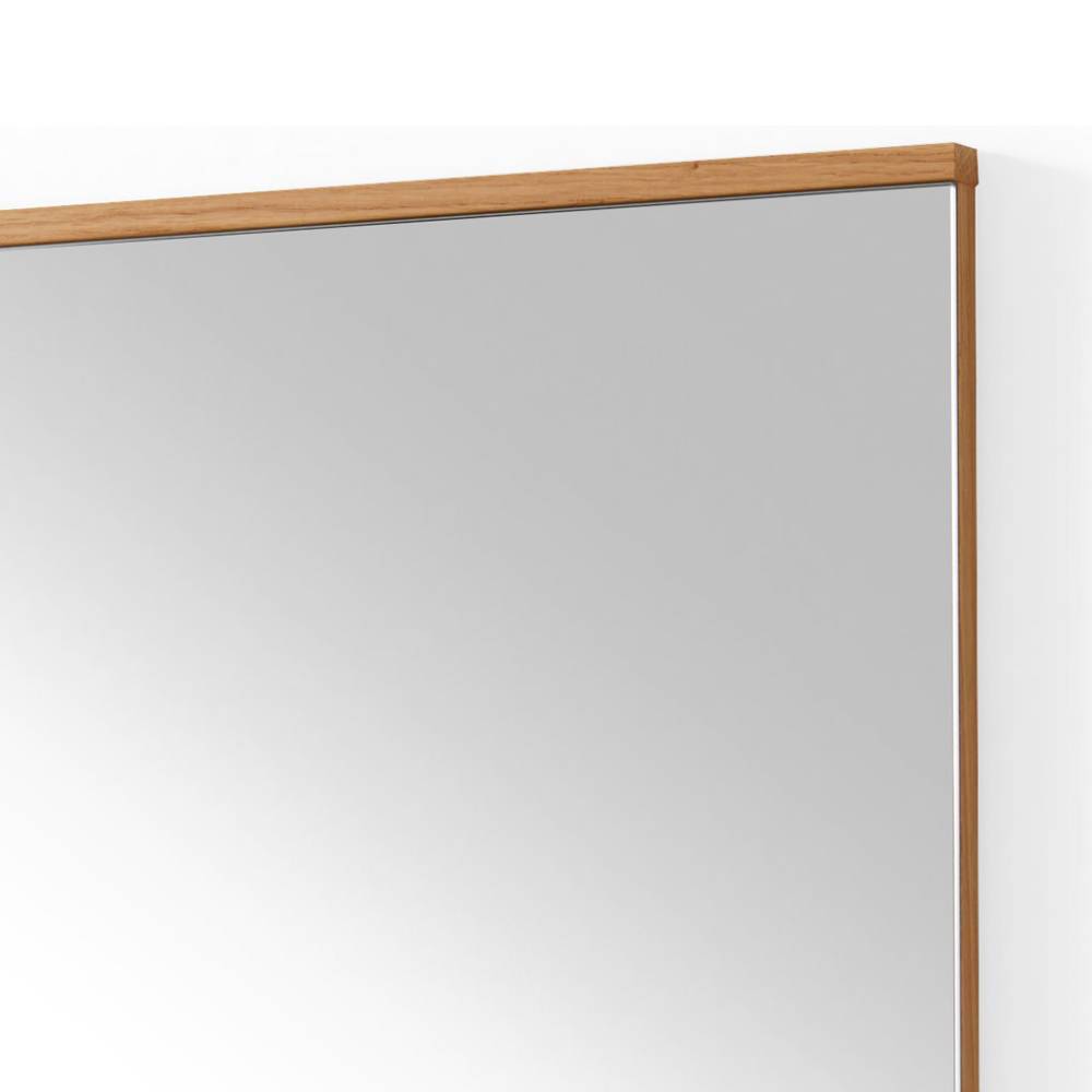 Spiegel Frasyn in Eiche Bianco für die Wandmontage