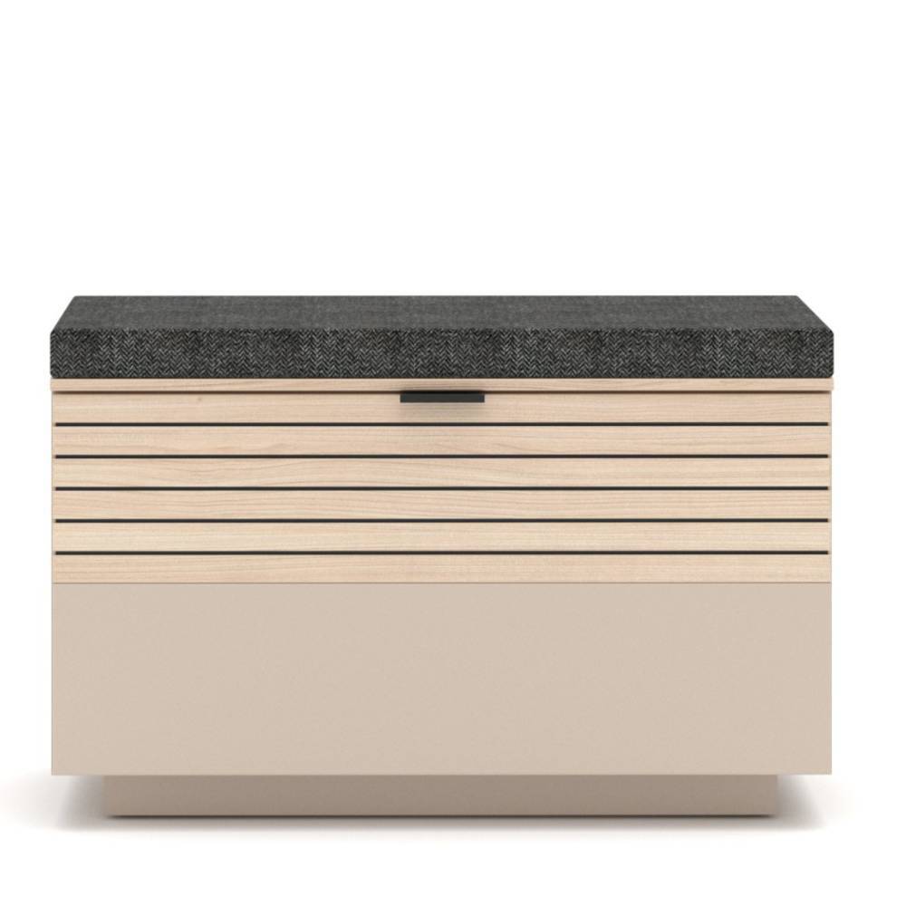 Garderobenbank Jasefiana 78 cm breit inklusive einer Sitzpolster Auflage