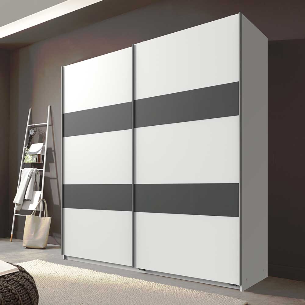 Schlafzimmerkleiderschrank Vrono mit Schwebetüren - made in Germany