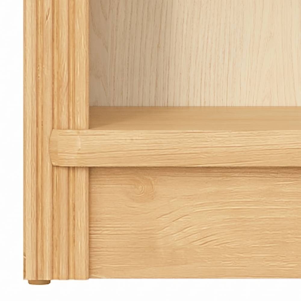 Bücherregal Claros aus Kiefer Massivholz im Landhausstil