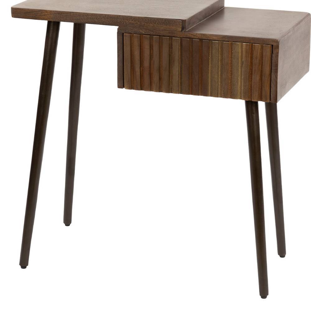 Nachttisch links Odrato in modernem Design mit einer Schublade