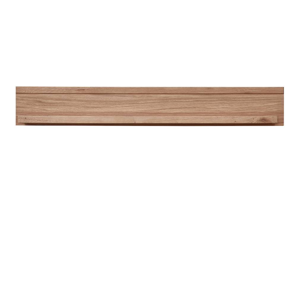 Anbauwand Emly in Wildeiche Bianco 203 cm hoch (dreiteilig)
