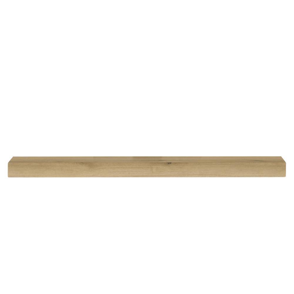 Wandregal Badehma in Eichefarben 150 cm breit