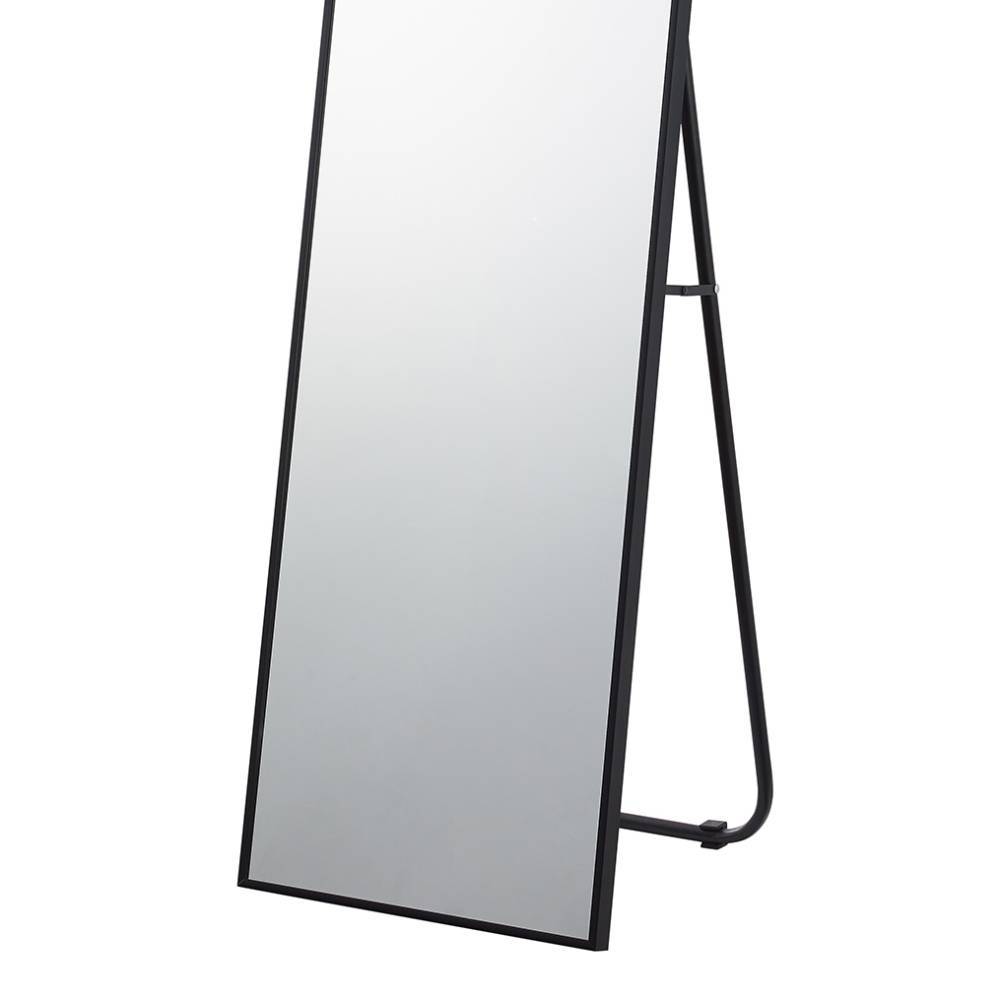 Ganzkörperspiegel Bulvaty in Schwarz 150 cm hoch
