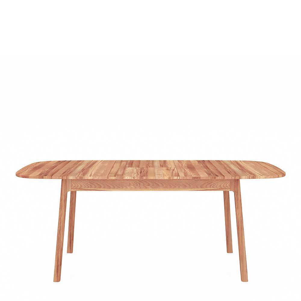 Esstisch Korres aus Kernbuche Massivholz in modernem Design