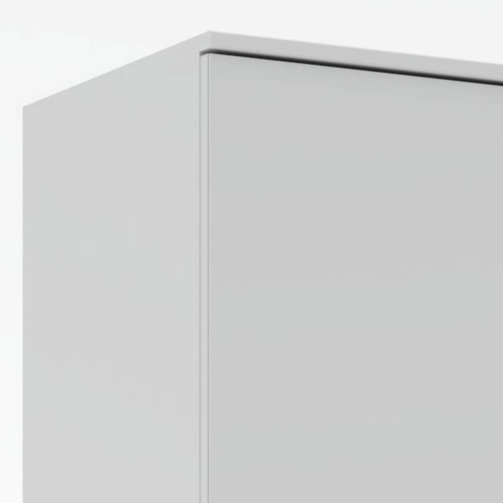 Garderobenschrank Pandoro mit Spiegeltür 65 cm breit