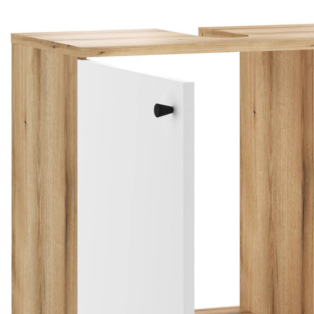 Badmöbelset modern Zyret zweiteilig 60 cm breit (zweiteilig)