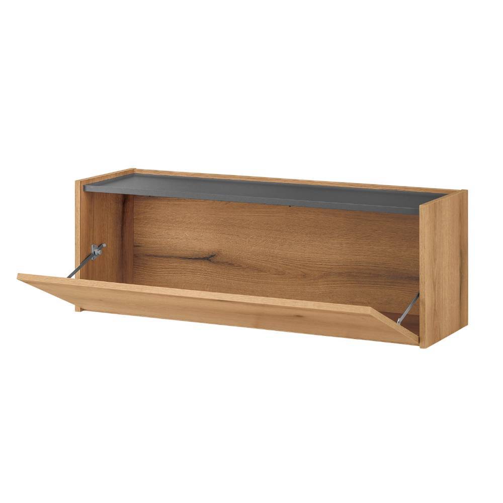 Flurgarderobenset Castilla in modernem Design 200 cm hoch (zweiteilig)
