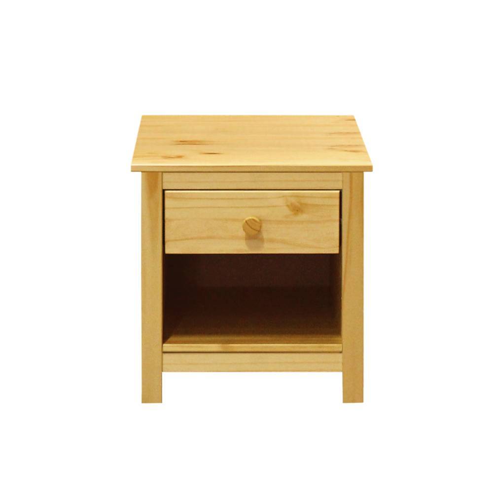 Landhausstil Nachttisch Tine aus Kiefer Massivholz 50 cm hoch