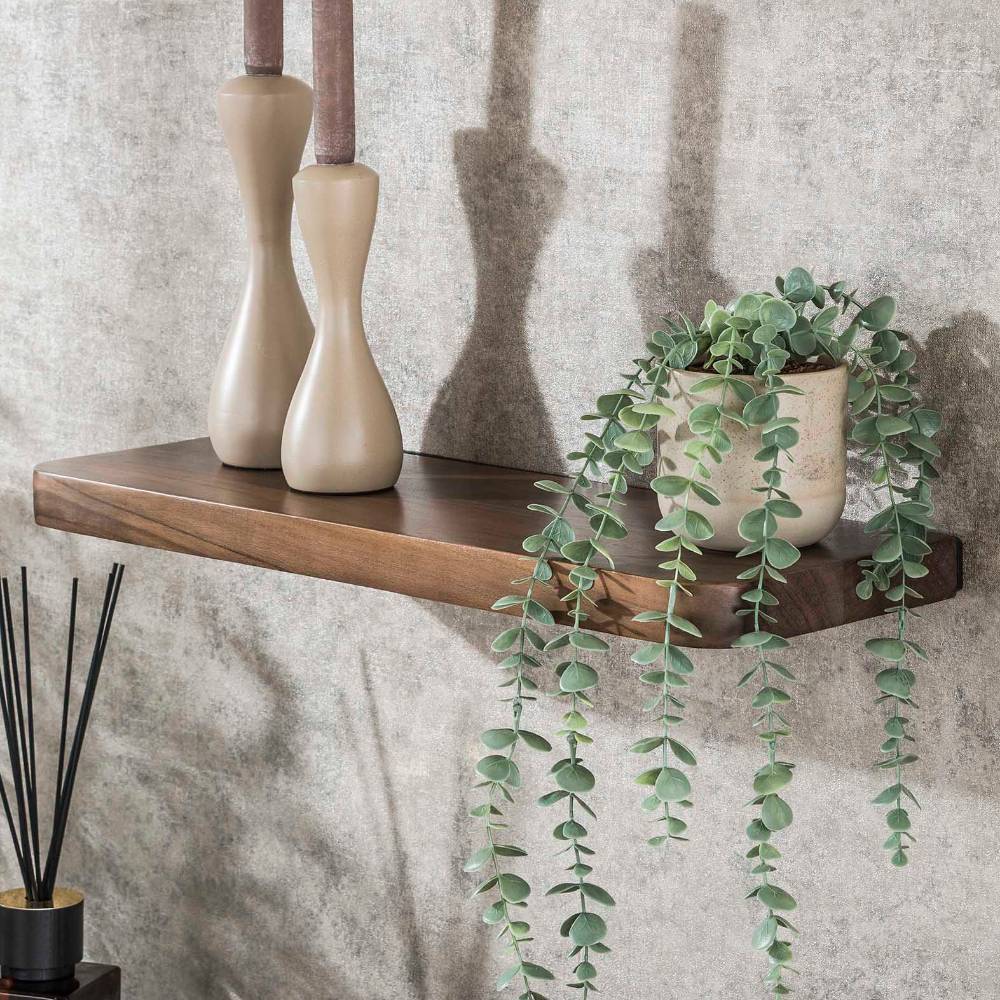 Wandboard Odrato aus Akazie Massivholz in modernem Design